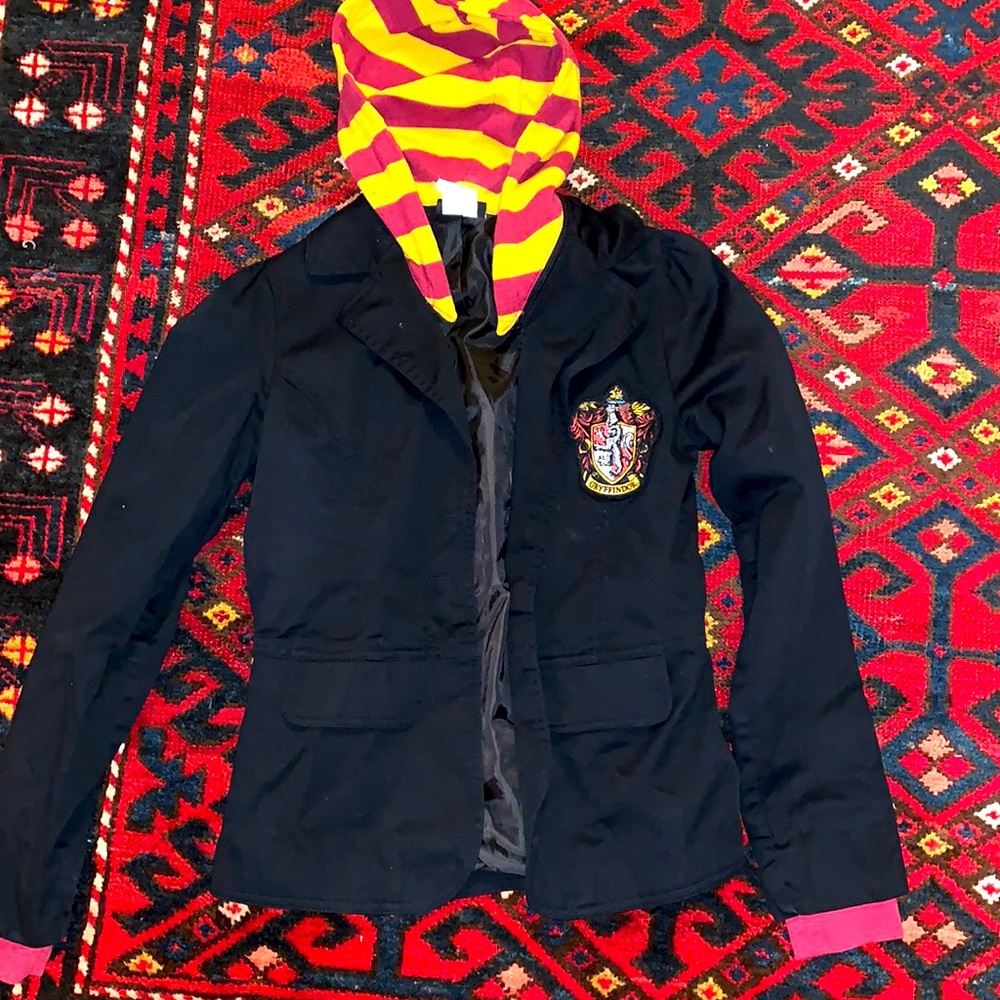 Gryffindor Harry Potter Jacket with hood